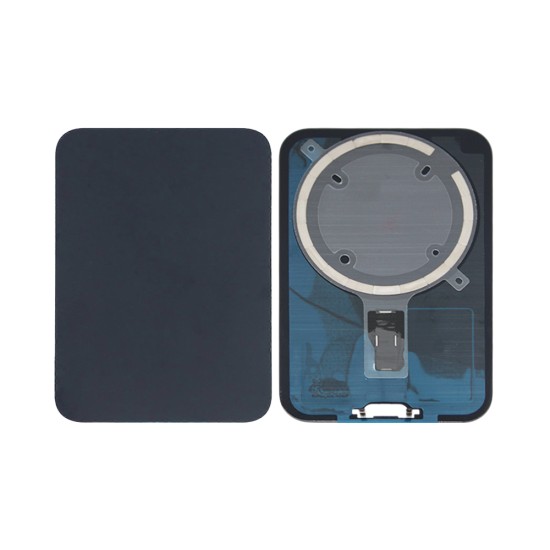 Tampa Traseira Apple iPhone 17 Pro Max with Magsafe Magnetic Azul Oscuro